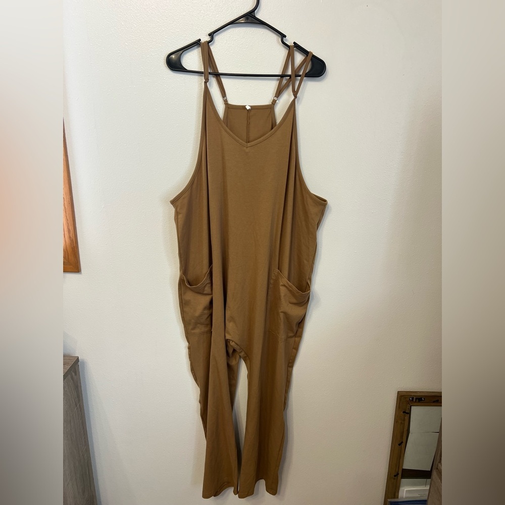 Amazon Mustard Yellow Jumpsuit